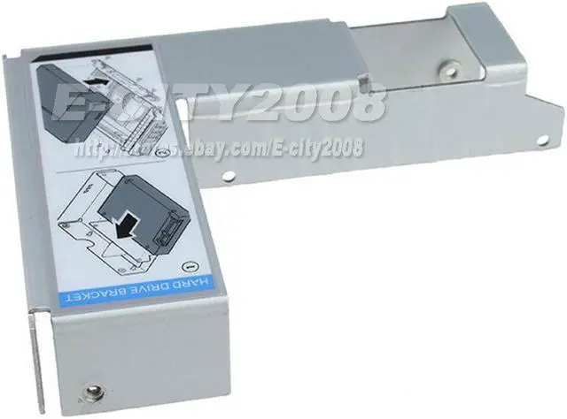 Alt view image 6 of 6 - 2.5" To 3.5" Adapter Bracket For 3.5" HP 651314-001 651314 Caddy Tray US Seller