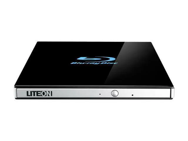 Alt view image 4 of 6 - LITE-ON External Ultra-Slim Portable BD Writer, USB 3.0, UHD - Model EB1