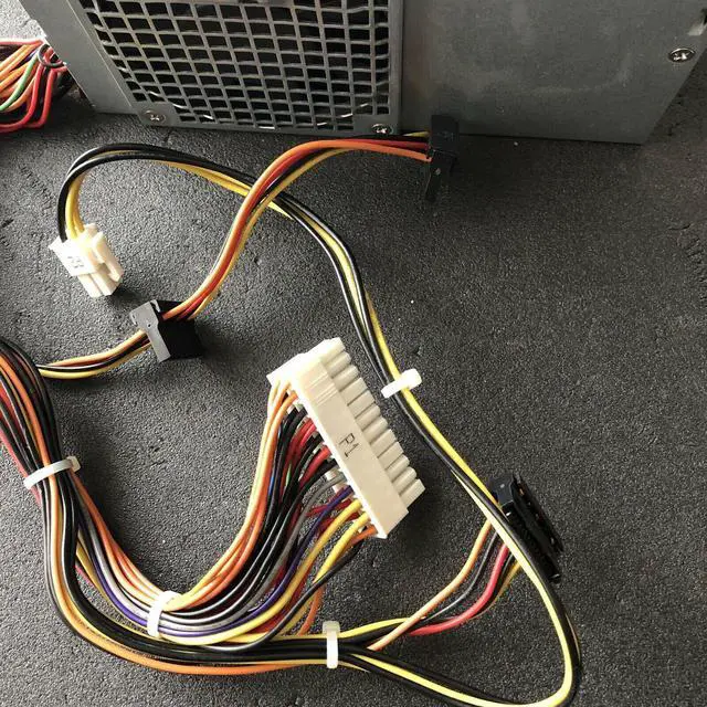 Alt view image 2 of 6 - Dell Optiplex 3010 7010 9010 390 250W Power Supply 6MVJH K2H58 FY9H3 HY6D2 G4V10