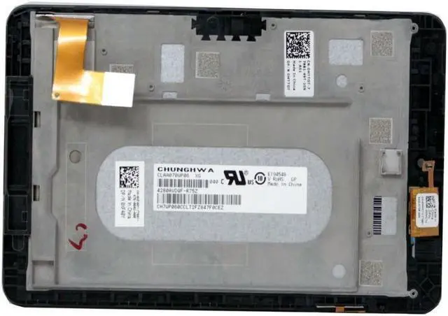 Alt view image 2 of 6 - Dell Venue 7 3730 3740 Touchscreen Digitizer Full Assembly XF40Y CLAA070WP06