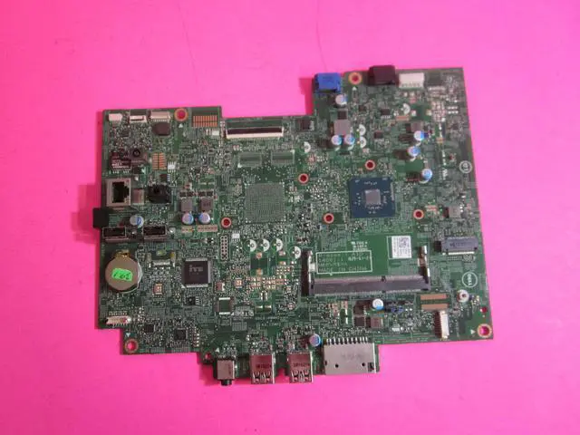 Alt view image 6 of 11 - Dell OEM Inspiron 20 3052 All-In-One Intel Celeron 1.6 gHz Motherboard W03YM