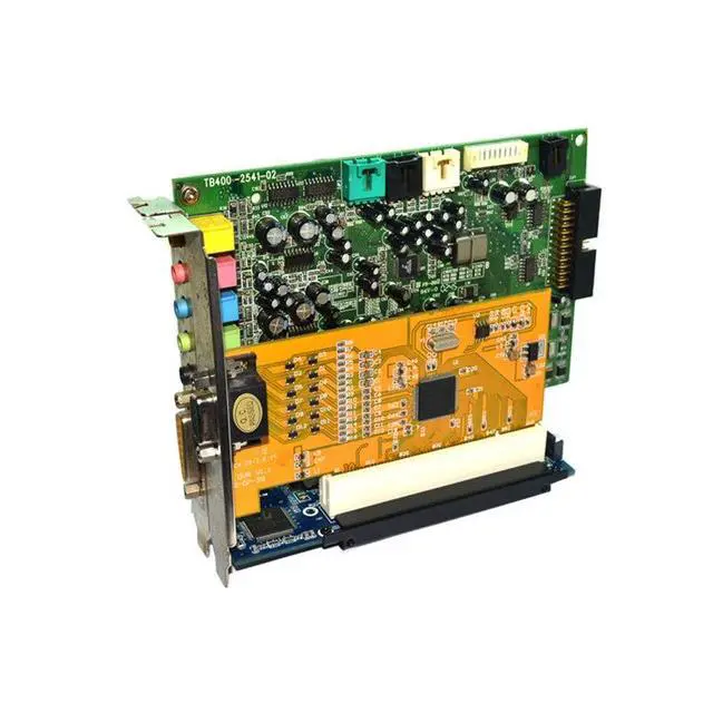 Alt view image 4 of 6 - Desktop Pci-Express Pci-E To Pci Adapter Card Pcie To Dual Pci Slot Expansion Card Usb 3.0 Add On Cards Convertor