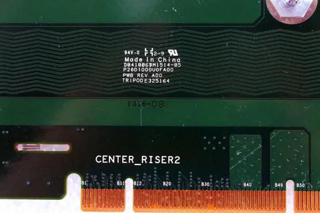 Alt view image 3 of 6 - Replacement Riser I/O Board For Dell Precision R7610 P26D1000U0HA00 HPMCJ