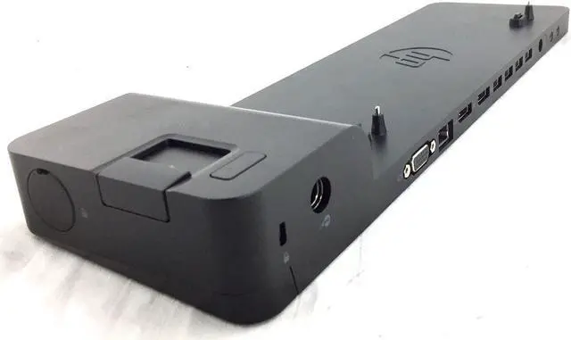 Alt view image 5 of 6 - HP 2013 UltraSlim Docking Station 2013 HSTNN-IX10 D9Y32AA 727347-001 732252-001