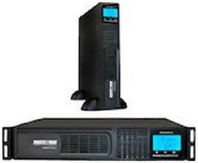 Alt view image 4 of 4 - Minuteman PRO-RT PRO1500RT2U 1500VA Tower/Rack/Wall Mountable UPS