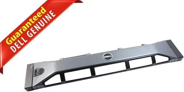 Main image of New Dell Equallogic PS6100 2U Face Plate Front Bezel With Key K75PY 0K75PY