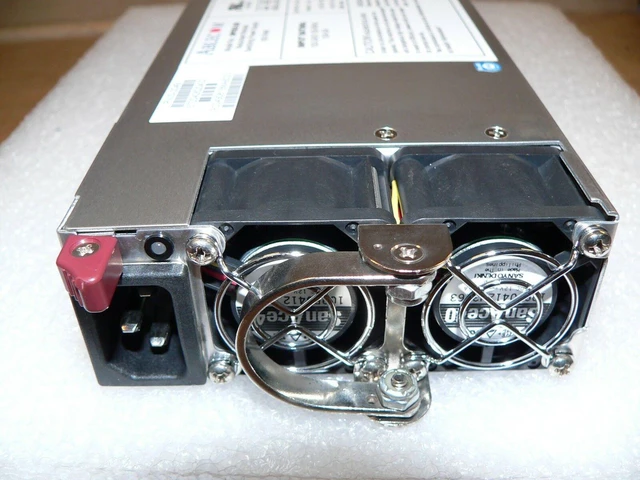 Alt view image 2 of 6 - New pulled Supermicro PWS-0049 Ablecom SP502-2S 500W Switching Power supply