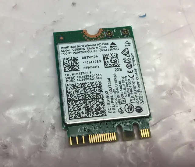 Main image of Lenovo ThinkPad T450s Dual Band Wireless-AC WiFi Card Adapter 00JT464 7265NGW