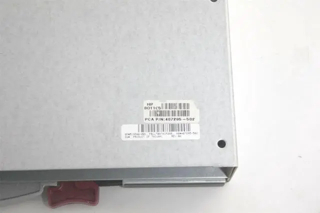 Alt view image 2 of 3 - Genuine HP BLC7000 Server Onboard Administrator Module Sleeve 407295-502