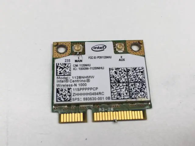 Main image of HP Pavilion DV7-4000 Intel Centrino WiFi Wireless Card 112BNHMW 593530-001