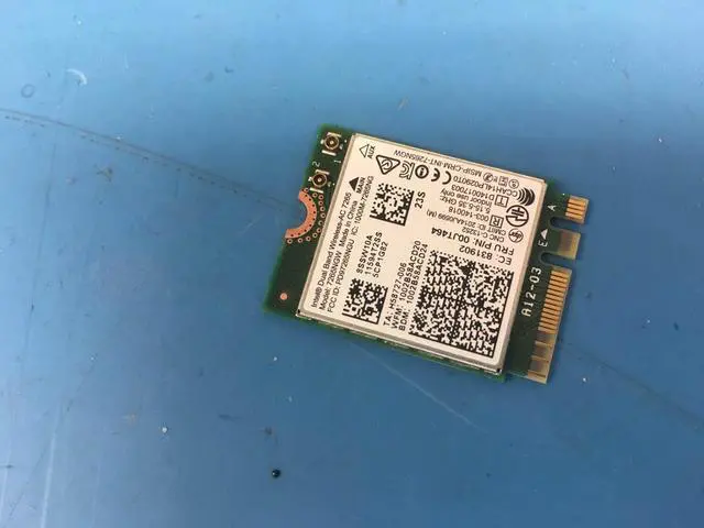 Main image of Lenovo ThinkPad X1 Carbon Gen 3 Dual Band Wireless-AC WiFi Card 00JT464 7265NGW