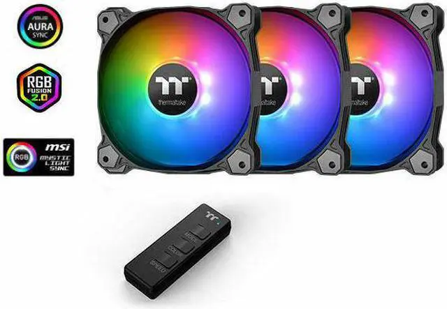 Main image of Thermaltake CL-F080-PL14SW-A Pure 14 ARGB Sync Radiator TT Premium, 3 Fan Pack