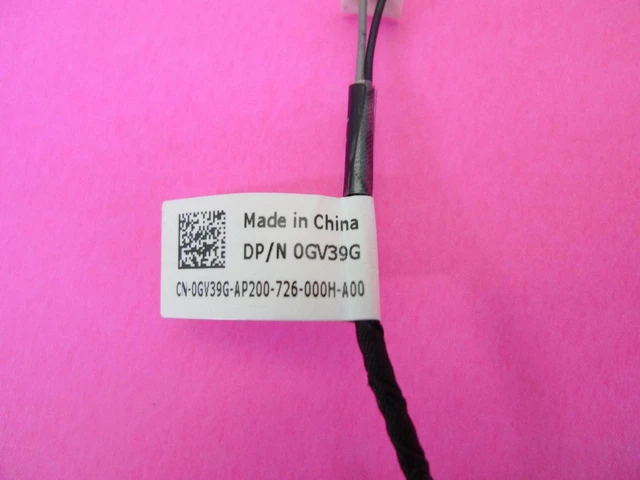 Alt view image 3 of 3 - GENUINE Dell PowerEdge T130 R330 Server H730 LED Cable GV39G
