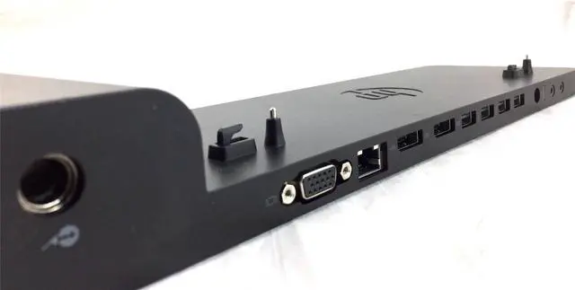 Alt view image 2 of 6 - HP 2013 UltraSlim Docking Station 2013 HSTNN-IX10 D9Y32AA 727347-001 732252-001