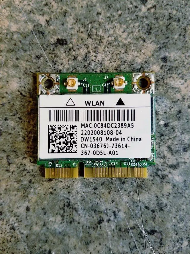 Main image of Genuine Dell Latitude E6530 E6430 E6330 Wifi Wireless Card 3676J 03676J