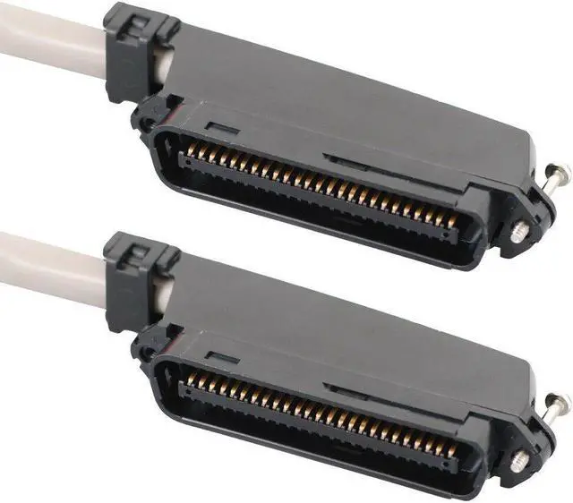 Main image of New ICC 25-PAIR CABLE ASSEMBLY M-M 90° 25 ICPCSTMM25 643749353442