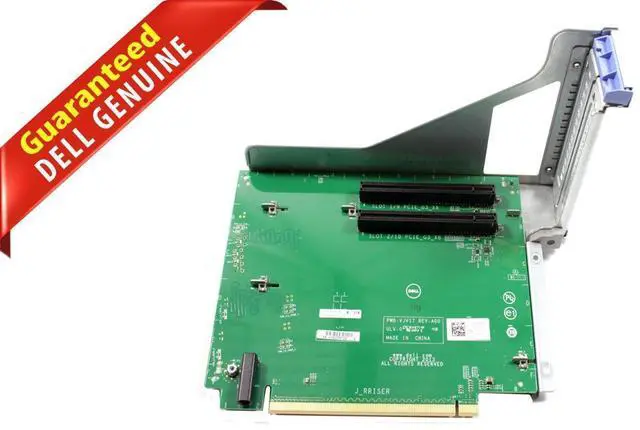Main image of Dell PowerEdge R920 Server 2 Slot PCI-E x8 G3 Riser Card 5G4C6 CY88X