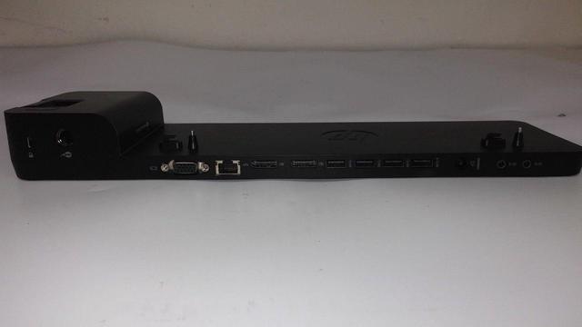 Alt view image 2 of 2 - HP 2013 UltraSlim Docking Station HSTNN-IX10 727347-001 732252-001