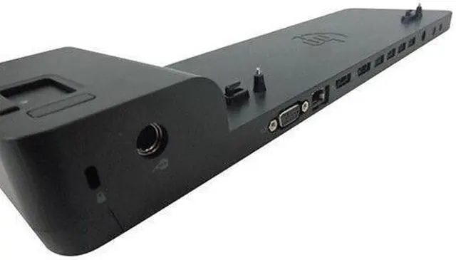 Alt view image 2 of 2 - HP UltraSlim Docking Station Port Replicator for Elitebook Folio 1020 G1