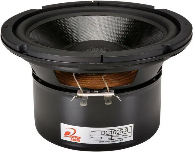 Main image of Dayton Audio DC160S-8 6-1/2" Classic Shielded Woofer