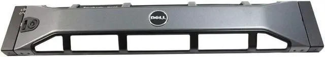 Alt view image 6 of 6 - New Dell Equallogic PS6100 2U Face Plate Front Bezel With Key K75PY 0K75PY