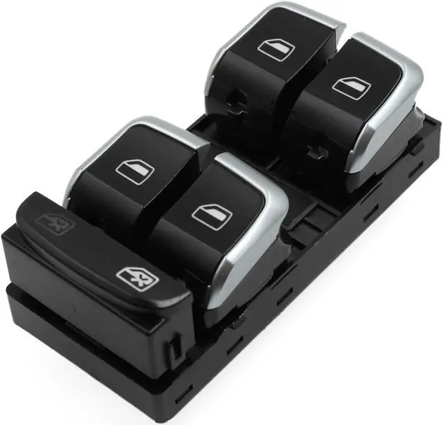 Main image of Car Window Lifter Electrical Control Switch for Audi A4 S4 A5 Q5 S5 B8 8KD959851 8KD959851D