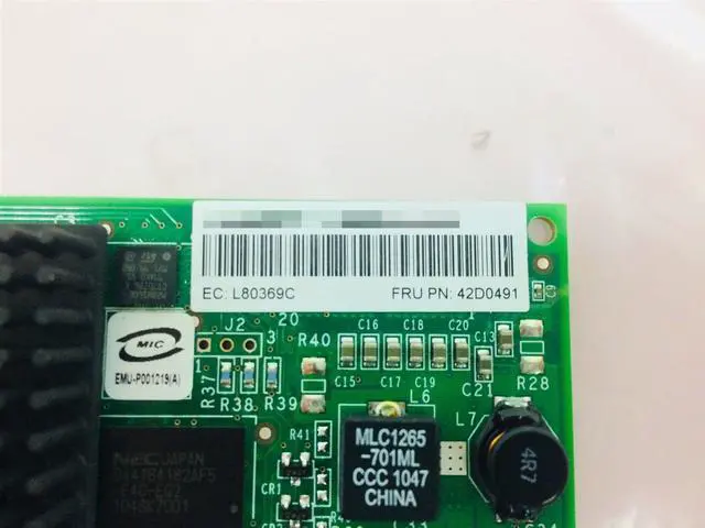 Alt view image 4 of 4 - IBM 42D0491 8GB Fibre Channel Single Port HBA 42D0487 Emulex P002181-02B