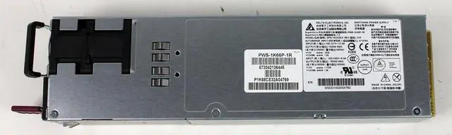 Main image of SuperMicro 1600W PWS-1K66P-1R Switching Power Supply