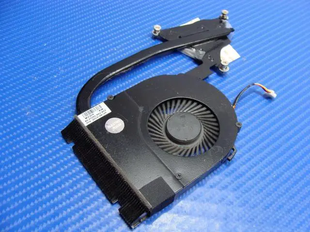 Alt view image 2 of 5 - Cpu cooling fan for Acer Aspire V5-571P 15.6 inches with Heatsink 60.4TU01.002