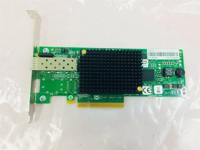 Main image of IBM 42D0491 8GB Fibre Channel Single Port HBA 42D0487 Emulex P002181-02B