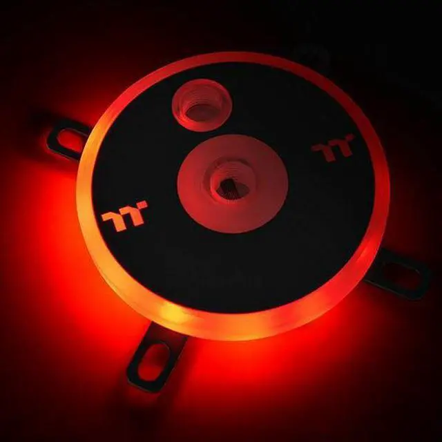 Alt view image 3 of 3 - Thermaltake CL-W208-PL00TR-A Pacific W5 CPU Water Block