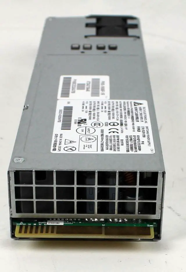 Alt view image 3 of 4 - SuperMicro 1600W PWS-1K66P-1R Switching Power Supply