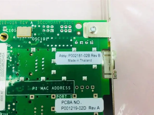 Alt view image 3 of 4 - IBM 42D0491 8GB Fibre Channel Single Port HBA 42D0487 Emulex P002181-02B