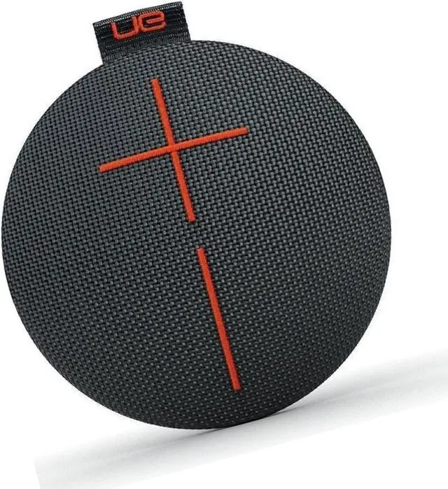Main image of UE Roll Volcano Black Wireless Portable Bluetooth Speaker (Waterproof) Charcoal