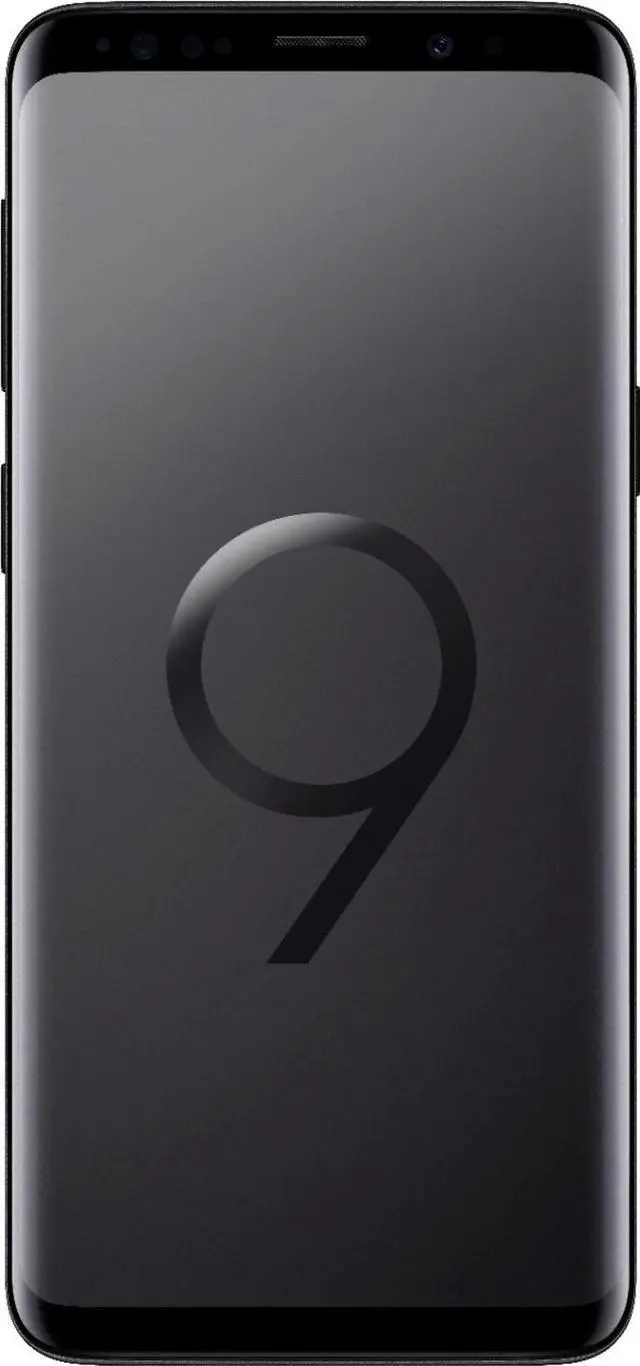 Alt view image 3 of 4 - Samsung - Galaxy S9 64GB - Midnight Black (AT&T)