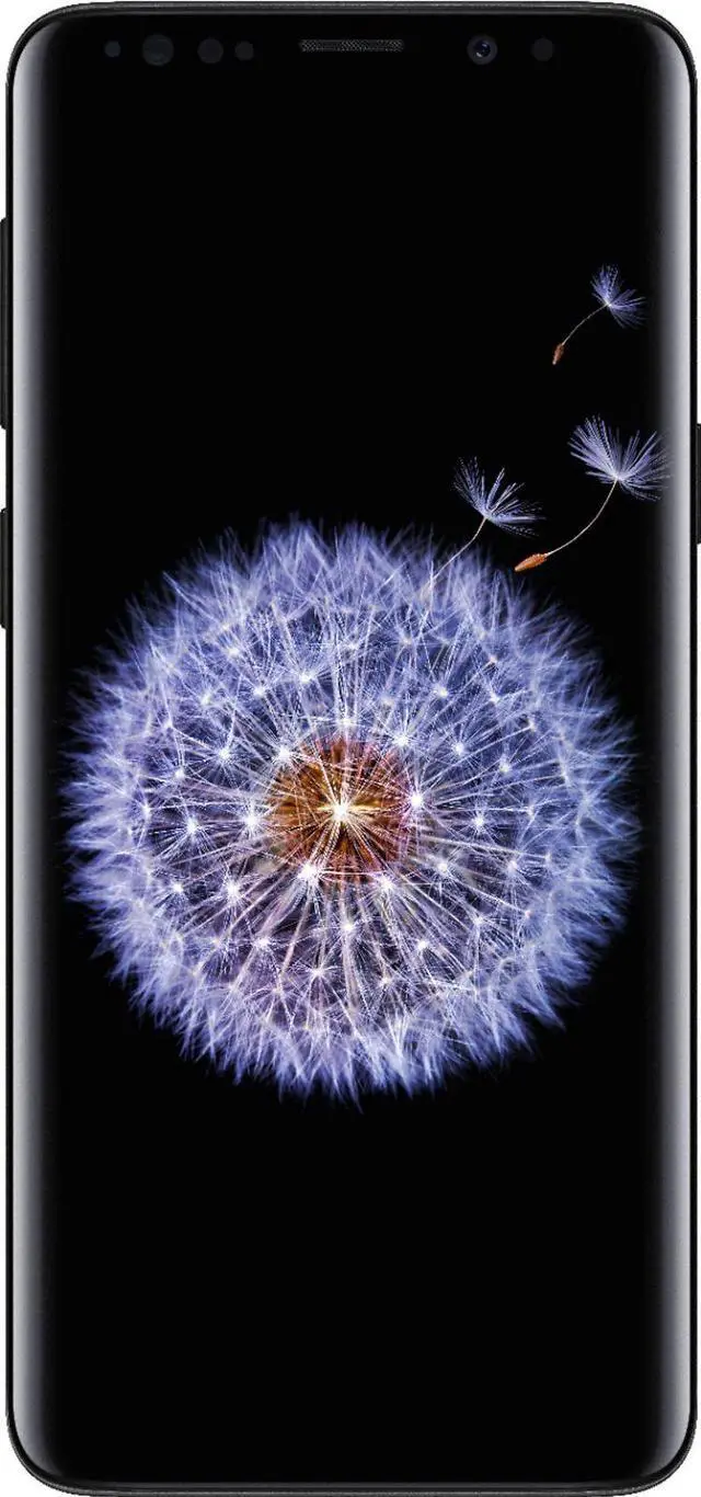 Main image of Samsung - Galaxy S9 64GB - Midnight Black (AT&T)