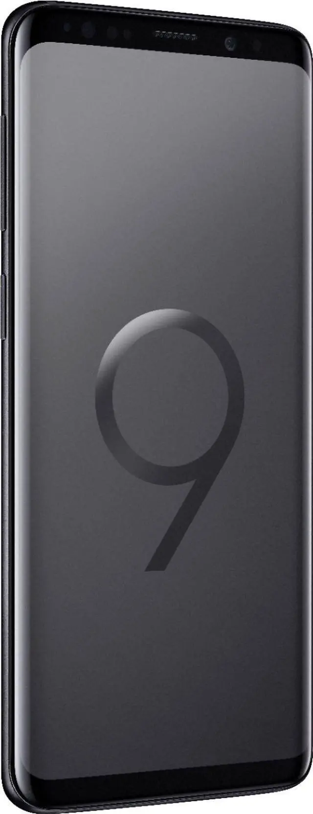 Alt view image 4 of 4 - Samsung - Galaxy S9 64GB - Midnight Black (AT&T)