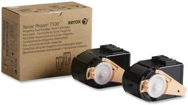 Main image of Xerox 106R02603 Xerox Toner Cartridge - Magenta - Laser - 9000 Page - 2 / Pack