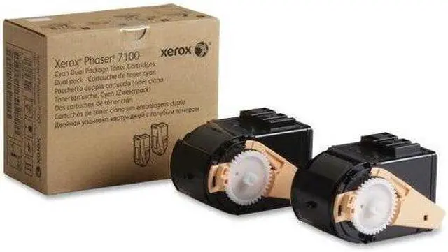 Main image of Xerox 106R02602 Xerox Toner Cartridge - Cyan - Laser - 9000 Page - 2 / Pack
