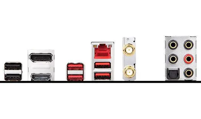 Alt view image 7 of 7 - MSI MPG Z390I Gaming Edge AC LGA1151 (Intel 8th and 9th Gen) M.2 USB 3.1 Gen 2 DDR4 HDMI DP Wi-Fi Mi