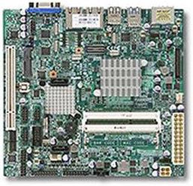 Supermicro X9SCAA-L-O Motherboard - Atom N2800 / DDR3/ Intel NM10 / Mini-ITX