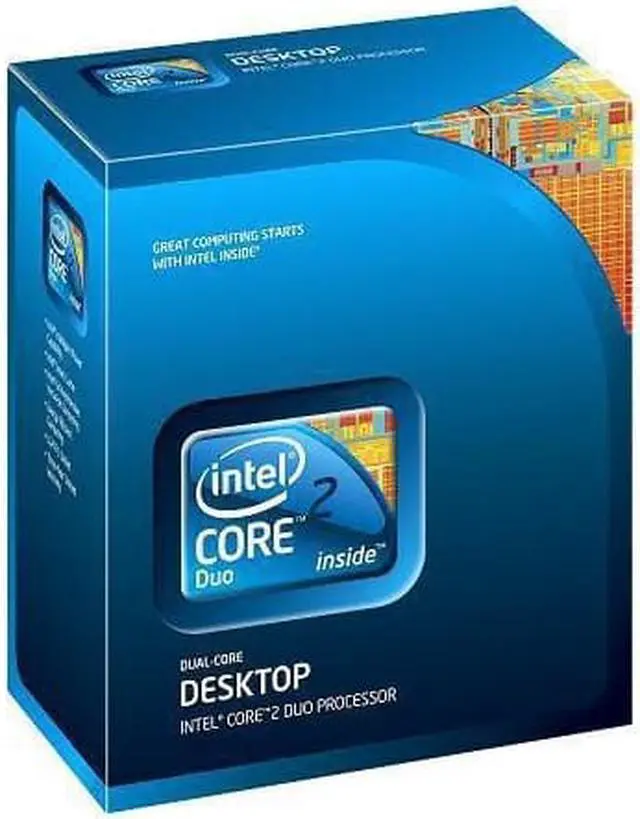 Alt view image 3 of 5 - INTEL Slgte  Core 2 Duo E7500 2.93Ghz 3Mb L2 Cache 1066Mhz Fsb Socket Lga775 45Nm 65W Processor Only