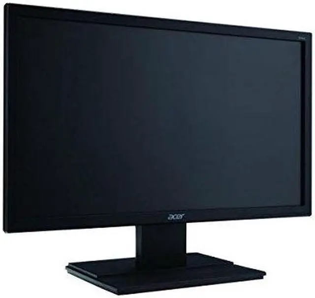 Alt view image 6 of 9 - Acer V276HL 27" Full HD 1920 x 1080 5ms VGA DVI HDMI Built-in Speakers Backlit LED LCD Monitor