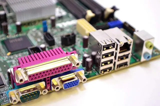 Alt view image 7 of 7 - New Genuine OEM DELL Optiplex 755 SFF Small Form Factor Motherboard Main Logic System Board Intel LG