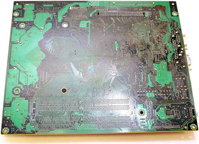 Alt view image 5 of 7 - New Genuine OEM DELL Optiplex 755 SFF Small Form Factor Motherboard Main Logic System Board Intel LG