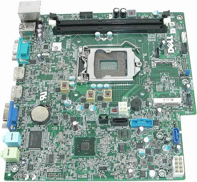 Alt view image 3 of 3 - DELL KC9NP System Board LGA1155 W/O CPU Optiplex 9020 USFF