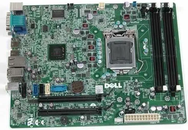 Alt view image 3 of 9 - Dell F3khr System Board Lga1155 W O Cpu Optiplex 9010