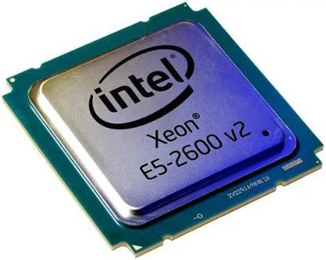 Alt view image 3 of 6 - Intel Xeon E5-2660 v2 Ivy Bridge-EP 2.2 GHz 25MB L3 Cache LGA 2011 95W CM8063501452503 Server Processor (Tray / OEM)