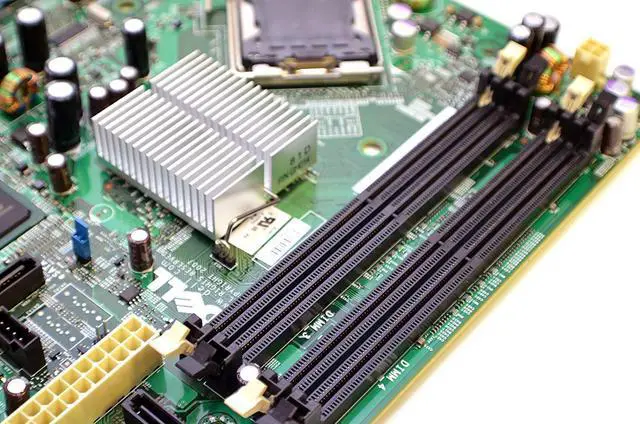 Alt view image 4 of 7 - New Genuine OEM DELL Optiplex 755 SFF Small Form Factor Motherboard Main Logic System Board Intel LG