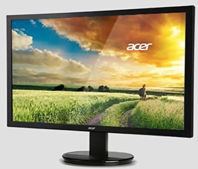 Alt view image 11 of 12 - Acer K242HL 24" LED LCD Monitor - 16:9